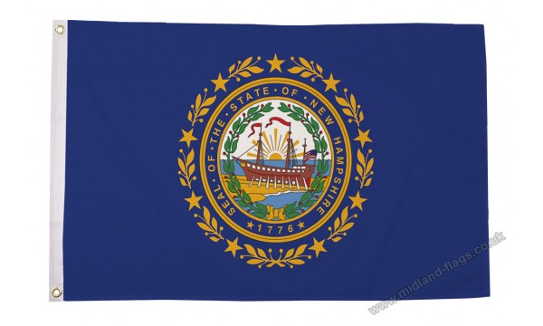 New Hampshire Flag